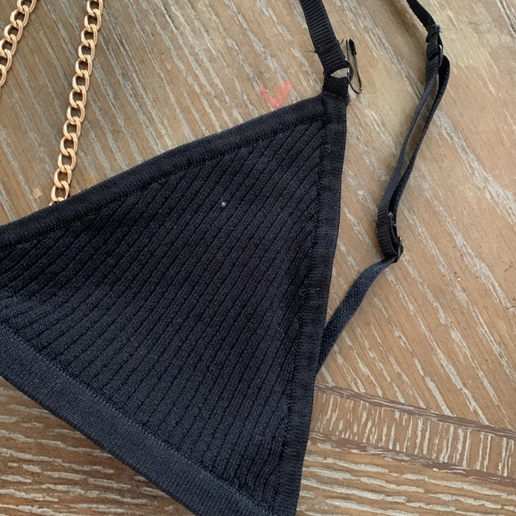 Anthropologie love stories uma bra black 36b new without tags - Picture 6 of 7